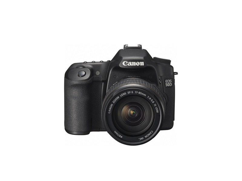 Illustration for article titled Canon EOS 50D Official: 15-Megapixel Prosumer DSLR Is First With Digic 4 Processor